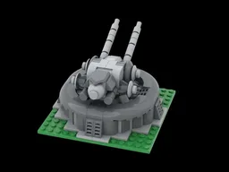 Schwerer Geschützturm 1