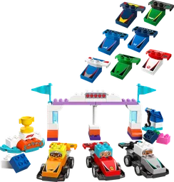 F1 Team Race Cars & Drivers