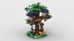 Mini 21318 Ideas Tree House