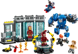 Iron Man's Laboratory: Hall of Armor