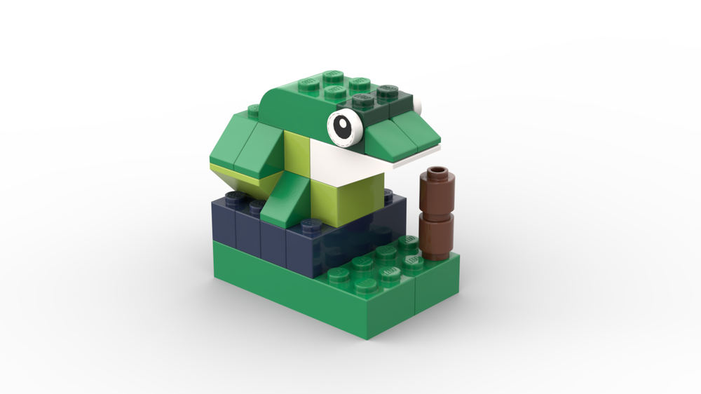 Lego 10693 Frog