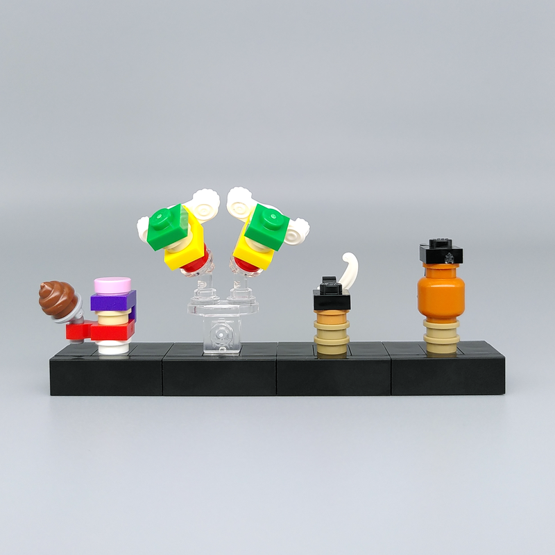 Lego Goku's New Friends