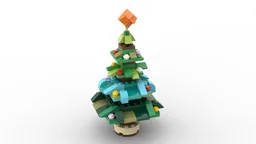 11011 Christmas tree