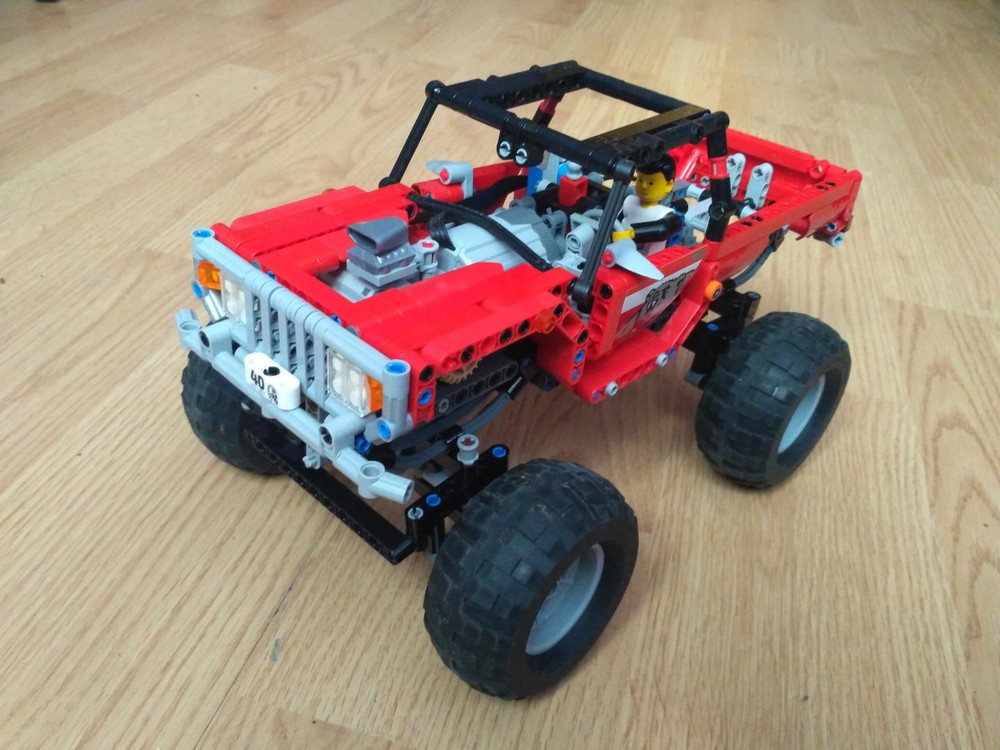 Lego [MSMP] Crawler Pickup