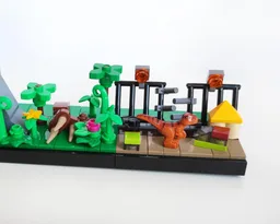 Jurassic Park Skyline Architecture