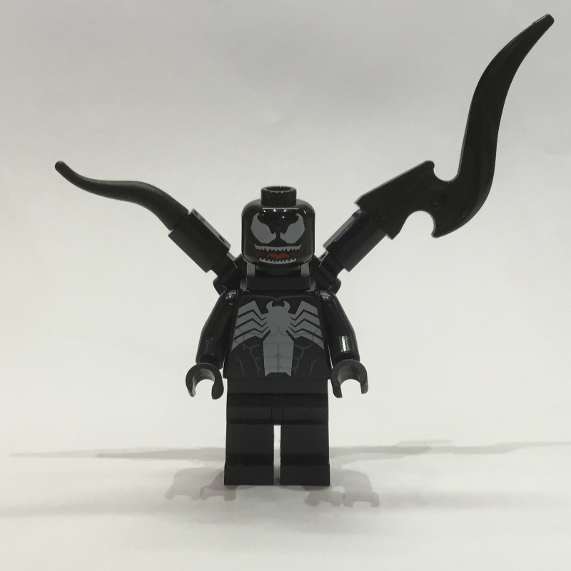 Lego Venom with Two Different Tentacles