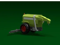 Trailer for CLAAS XERION v2/v3