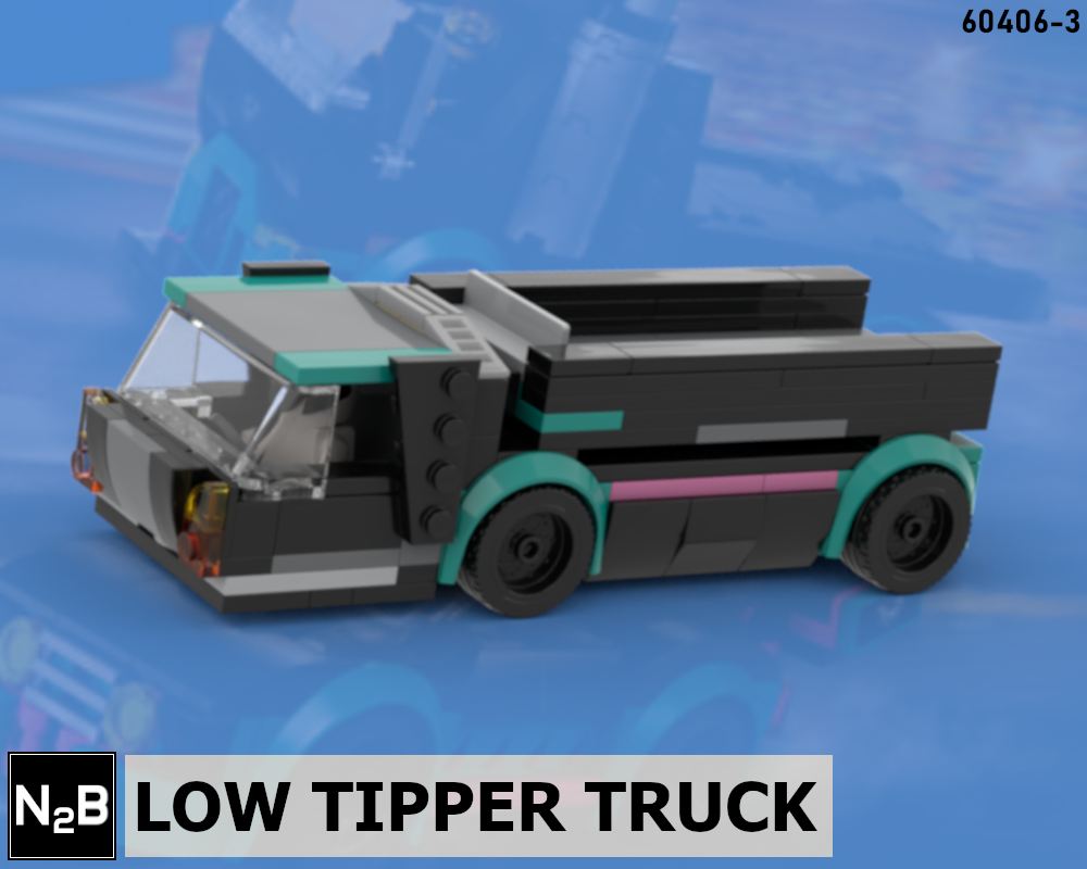 Lego 60406-3 Low Tipper Truck