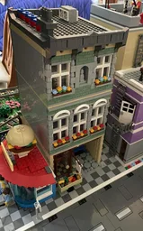 Modular Sand Green Shop