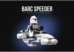 Clone BARC Speeder