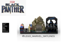 Black Panther Skyline