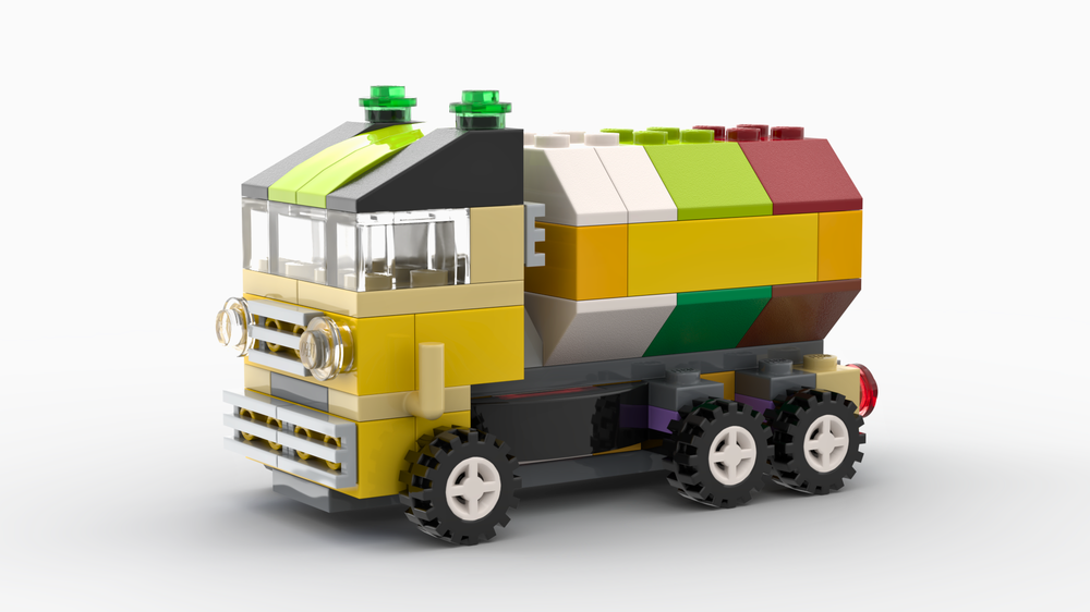 Lego 10715 Tank truck