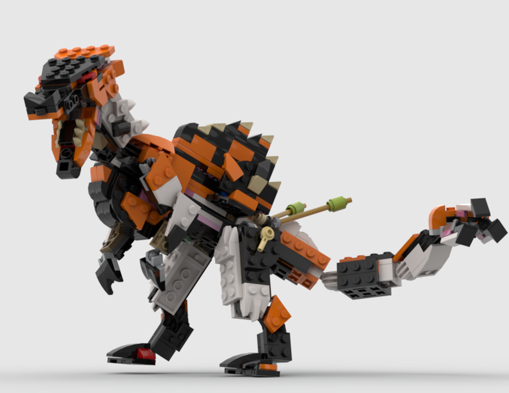 Lego 31129 slaughterspine (horizon forbiden west)