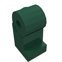 Leg, Left / Dark Green