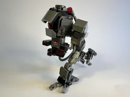 Automaton Assault Strider - War Machine Mech Armor 76277 alternate build