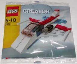 Jet Plane polybag