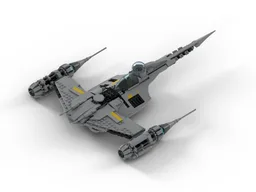 Din Djarin's N-1 starfighter MOC