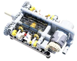 Opposed Piston engine