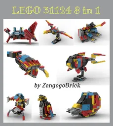 31124 Alternate Build 8 in 1 Bundle