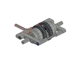 Spur gear differential mod