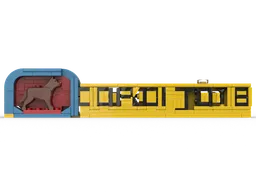 Corgi Toys Logo (SNOT, 1960’s)