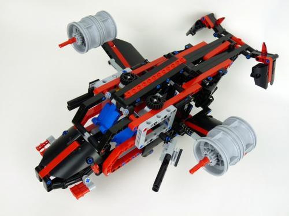 Lego 8081 Dropship