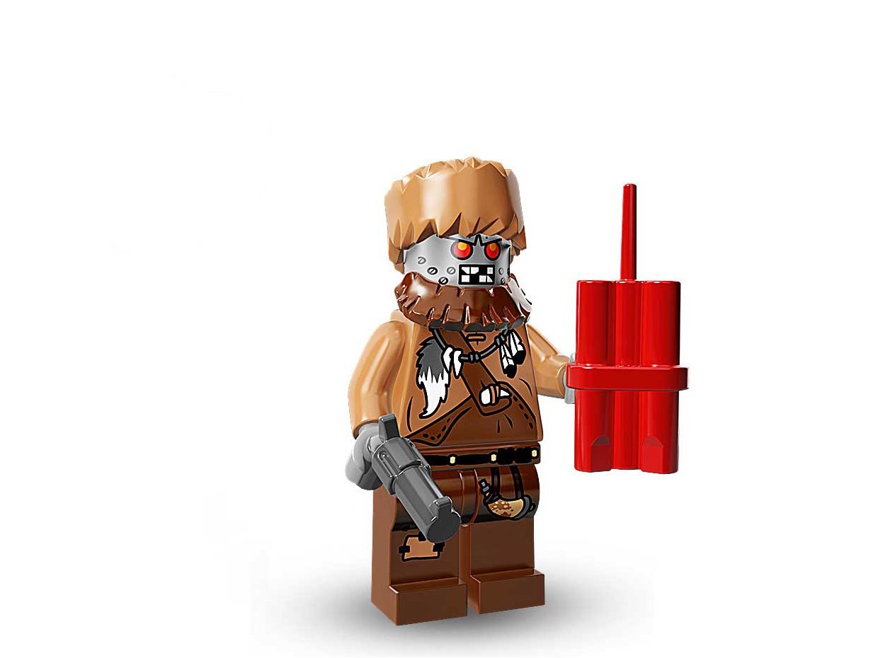 Lego Wiley Fusebot