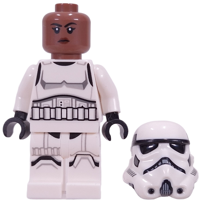 Lego Stormtrooper - Medium Brown Head