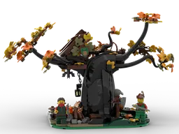 Forest Men - Hallows' Eve Tree