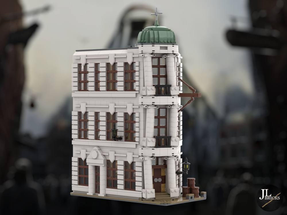 Lego Gringotts