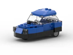 Reliant Robin Inspired MOC