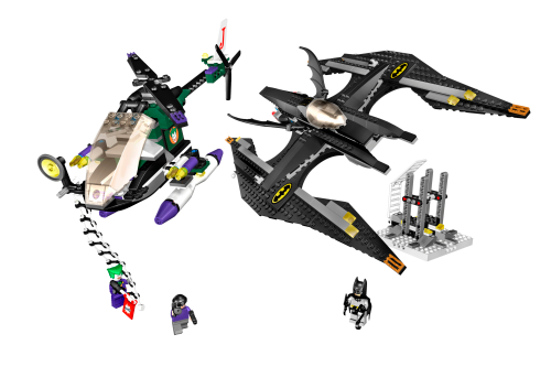 Lego The Batwing: The Joker's Aerial Assault