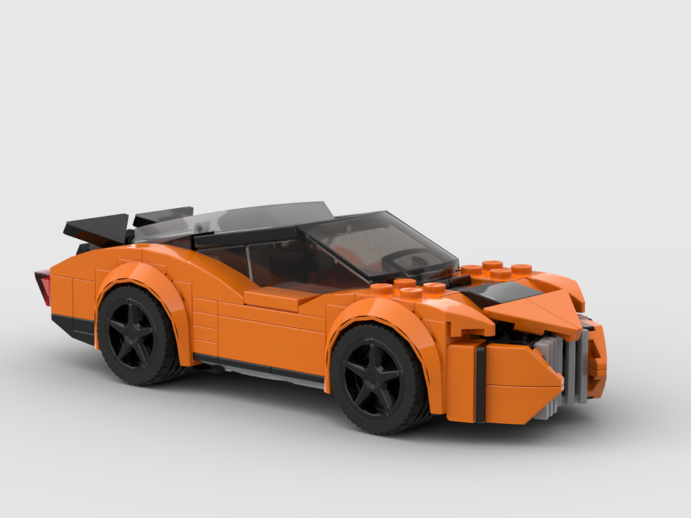 Lego Demigorgon Supercar