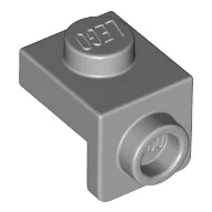 Bracket 1 x 1 - 1 x 1 / Light Bluish Gray