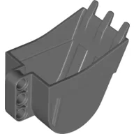 Technic Digger Bucket 4 x 7 / Dark Bluish Gray