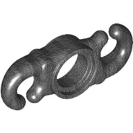 Large Figure Accessory, Chain Link Section / Pearl Titanium