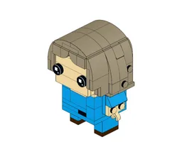 Grey's Anatomy Brickhead (Meredith Grey)