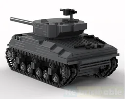 M4A3E8 Sherman V2 (NEW VERSION AVAILABLE)