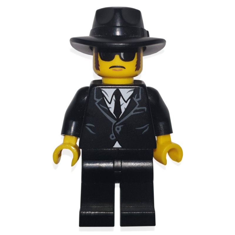 Lego Saxophone Player