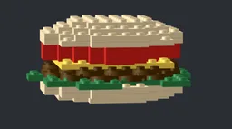 Macro Hamburger