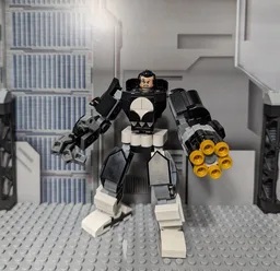 Punisher Mech Armor