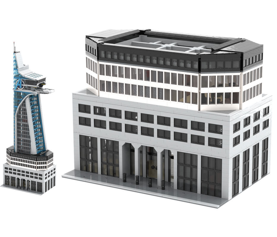 Lego Base for the Avengers Tower - Metlife Building 48 x 32 (Complete Build)