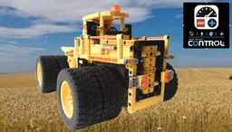 42114 RC Big Bud Tractor