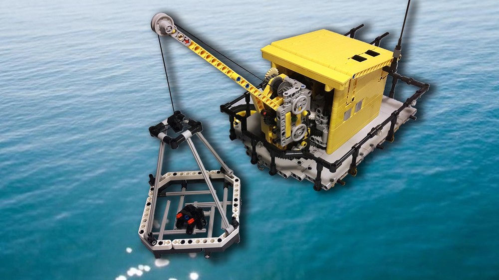 Lego Carrelet (Fish Hut)