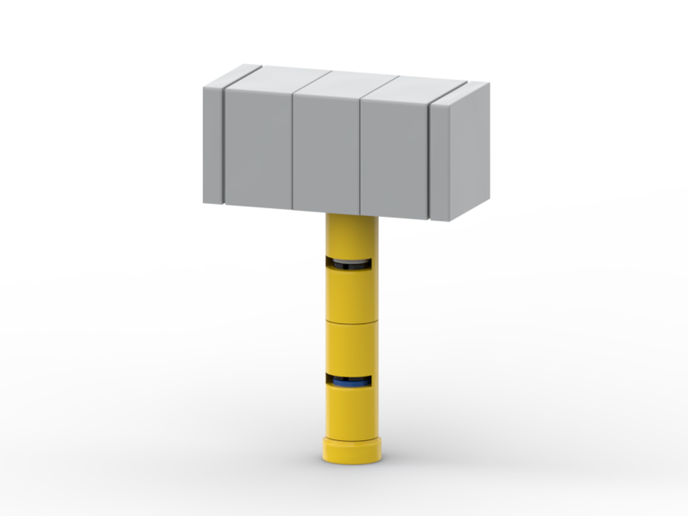 Lego Hammer - Human Scaled
