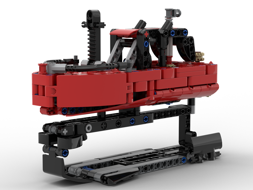 Lego Fishing Boat