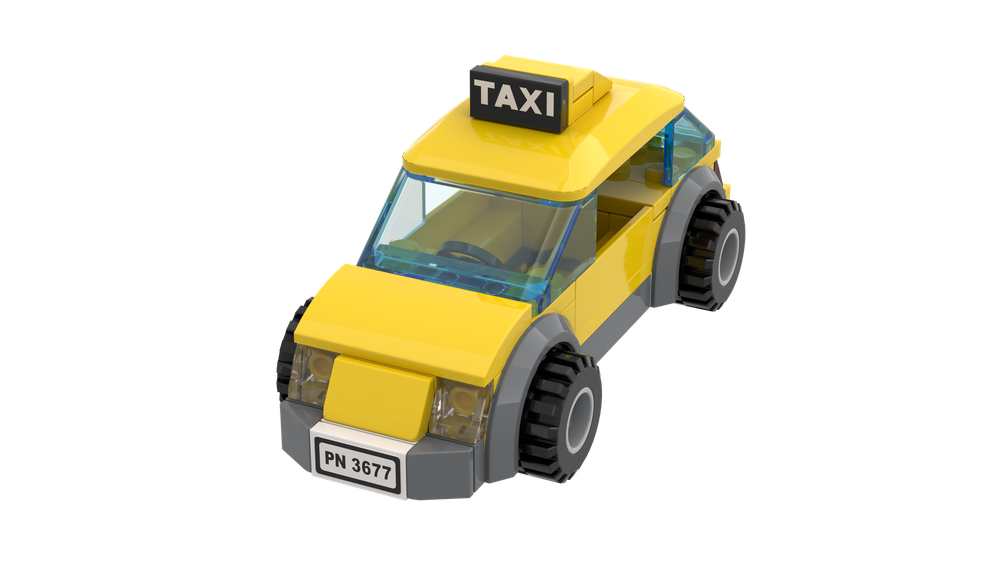 Lego Taxi #1