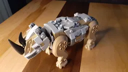 Wakanda Rhino