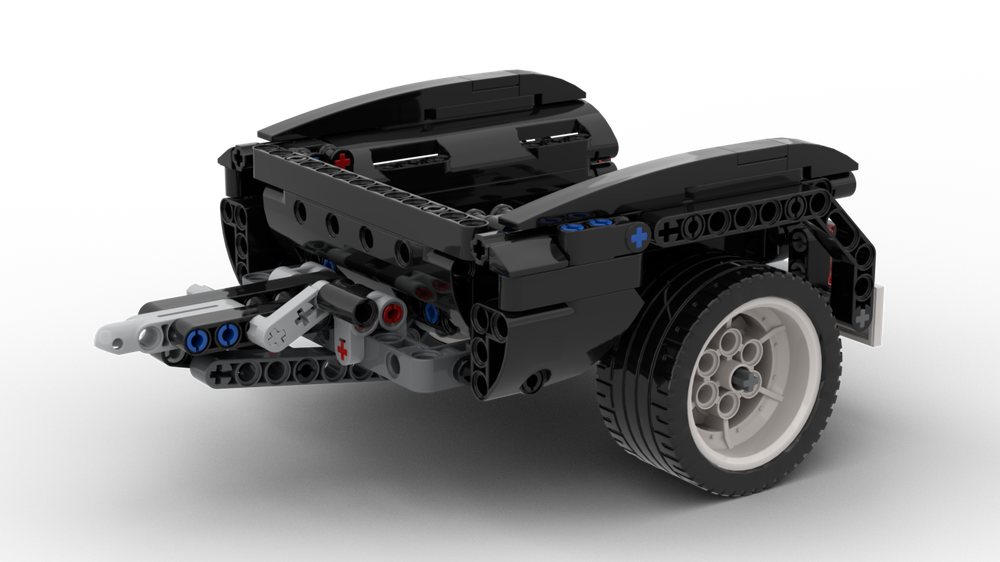 Lego 42111 & 42124 RC ATV Trailer