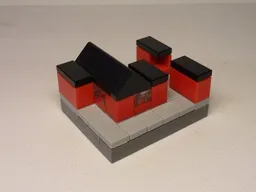 Red Summer House - Nano Modular